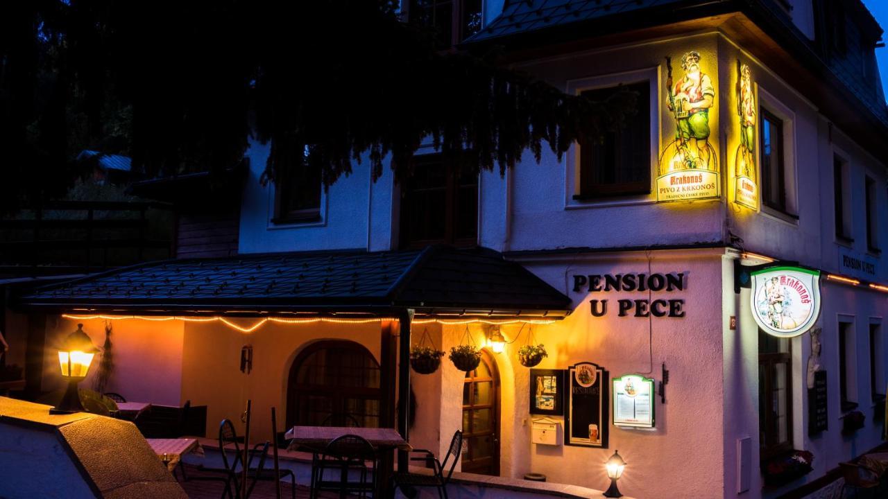 Pension U Pece Пец-под-Снежкой Экстерьер фото